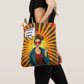 Sarcasm ist meine bevorzugte Tasche (Von Nahem)