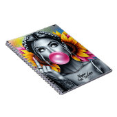 Sarcasm ist meine Liebe, die eine komische Frau is Notizblock (Rechte Seite)