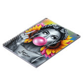 Sarcasm ist meine Liebe, die eine komische Frau is Notizblock (Linke Seite)