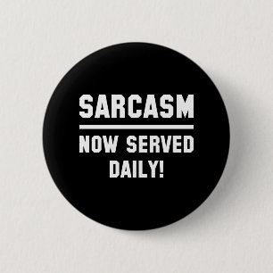 Sarcasm jetzt täglich serviert button
