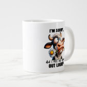 Sarcasm-Jumbo-Tasse Jumbo-Tasse (Vorderseite Rechts)