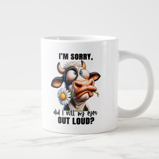 Sarcasm-Jumbo-Tasse Jumbo-Tasse (Rechts)
