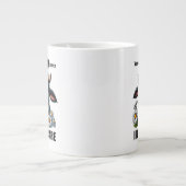 Sarcasm-Jumbo-Tasse Jumbo-Tasse (Vorderseite)