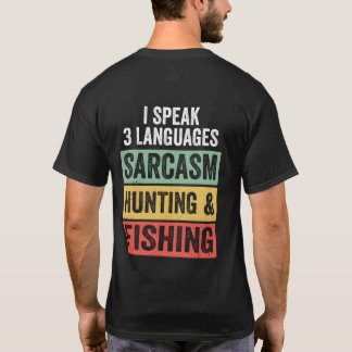 Sarcasm Junting Mens Funny Sprichwort T-Shirt