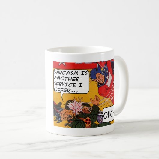 Sarcasm Kaffeetasse (VorderseiteRechts)
