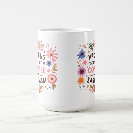Sarcasm Kaffeetasse (Mittel)
