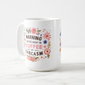 Sarcasm Kaffeetasse (Vorderseite Links)