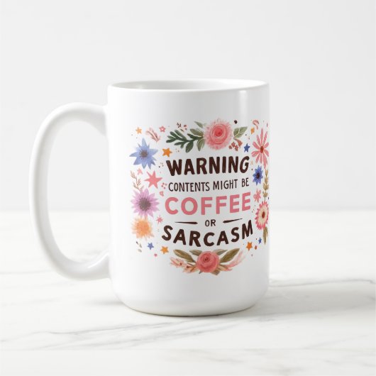 Sarcasm Kaffeetasse (Links)
