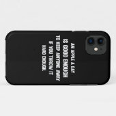 Sarcasm Liebhaber | Sarcasm-Redewendungen | sarkas Case-Mate iPhone Hülle (Rückseite (Horizontal))