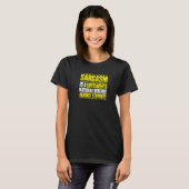 Sarcasm Lifesaver T-Shirt (Vorne ganz)
