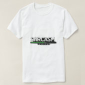 sarcasm loading T-Shirt (Design vorne)