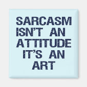 Sarcasm Magnet (Vorne)