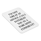 SARCASM MAGNET (Rechte Seite)