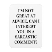 SARCASM MAGNET (Vertikal)