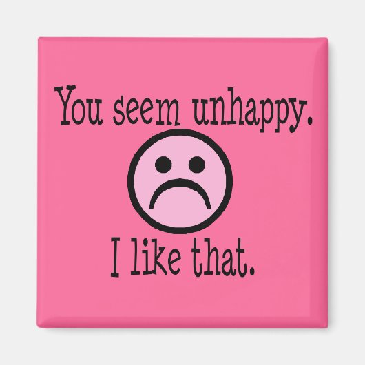 Sarcasm Magnet (Vorne)