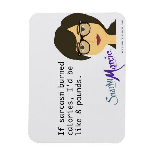 Sarcasm Magnet (Vertikal)