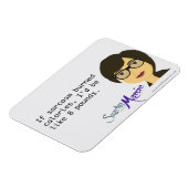 Sarcasm Magnet (Linke Seite)