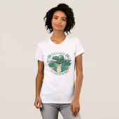 Sarcasm Motherhood lustiger Dino T - Shirt (Vorne ganz)