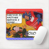 Sarcasm Mousepad (Mit Mouse)