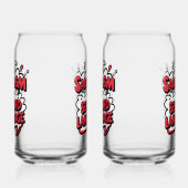 Sarcasm My Second Language Sassy Humor Art Dosenglas (Rechts)