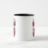 Sarcasm My Second Language Sassy Humor Art Tasse (Zentrum)
