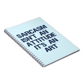 Sarcasm Notizblock (Rechte Seite)