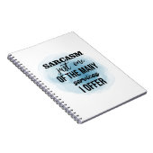 Sarcasm nur einer der vielen Dienstleistungen, die Notizblock (Rechte Seite)