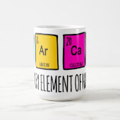 Sarcasm Primärelemente des Spaßes Kaffeetasse (Mittel)