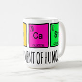 Sarcasm Primärelemente des Spaßes Kaffeetasse (VorderseiteRechts)