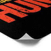 Sarcasm Primärelemente des Spaßes Poster (Ecke)