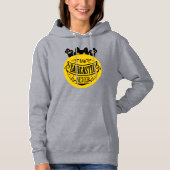 SARCASM QUOTE HOODIE (Vorderseite)