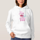 SARCASM QUOTE HOODIE (Vorderseite)