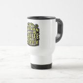 Sarcasm Quote Travel Mug Reisebecher (VorderseiteRechts)