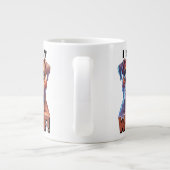 Sarcasm Riesenkaffee-Tasse Jumbo-Tasse (Rückseite)