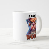 Sarcasm Riesenkaffee-Tasse Jumbo-Tasse (Vorderseite Rechts)