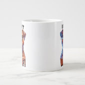 Sarcasm Riesenkaffee-Tasse Jumbo-Tasse (Vorderseite)