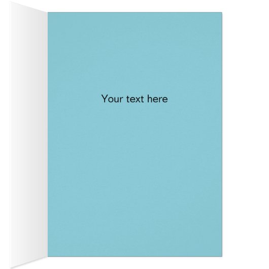 Sarcasm Services Funny Grußkarte (Innen (Rechts))