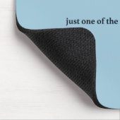 Sarcasm Services Mousepad (Ecke)
