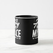 Sarcasm Snarky Ironic Offensive Jofor Tasse (Zentrum)