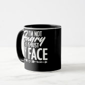 Sarcasm Snarky Ironic Offensive Jofor Tasse (Vorderseite Links)