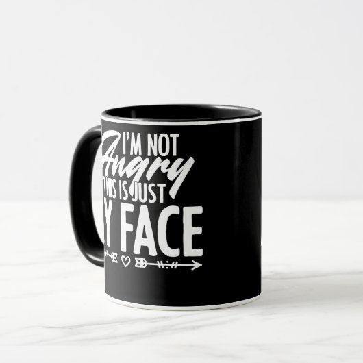 Sarcasm Snarky Ironic Offensive Jofor Tasse (Vorderseite Links)