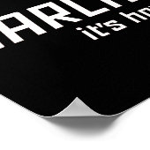 SARCASM... SO ROLLE ICH komisch sarkastisch Poster (Ecke)