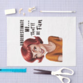 Sarcasm-Spaß Design 5 Seidenpapier (Handwerk)