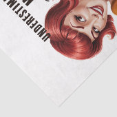 Sarcasm-Spaß Design 5 Seidenpapier (Ausschnitt)