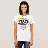 Sarcasm Staat Bella+Leinwand Boxy Crop Top T - Shi (Vorne ganz)