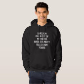 Sarcasm Stupidity Hoodie (Vorne ganz)