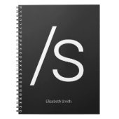 Sarcasm-Symbol nach vorn Notizblock (Vorderseite)