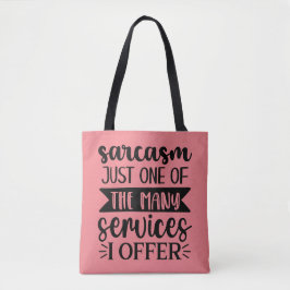Sarcasm Tasche