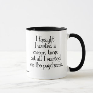 Sarcasm-Tasse Tasse