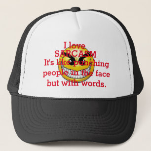 Sarcasm Truckerkappe